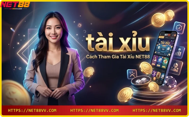 Ba bước đăng ký, nạp tiền và chọn bàn chơi tài xỉu tại NET88