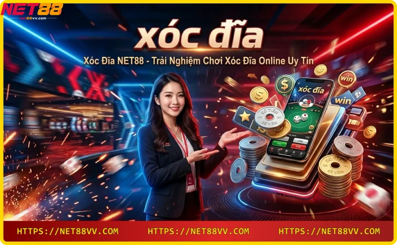 Bàn xóc đĩa truyền thống kết hợp công nghệ số tại NET88