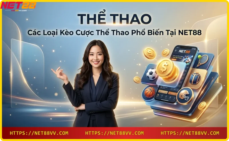Các loại kèo bóng đá phổ biến tại NET88: châu Á, châu Âu, tài xỉu