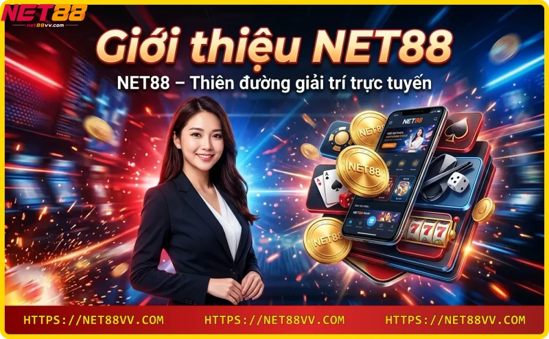 Các sản phẩm giải trí tại NET88: thể thao, casino, slot game, bắn cá