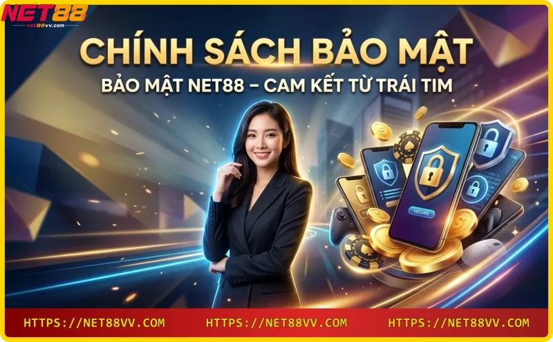 Cam kết bảo mật NET88 - Hệ thống an ninh kỹ thuật số bảo vệ thông tin người dùng