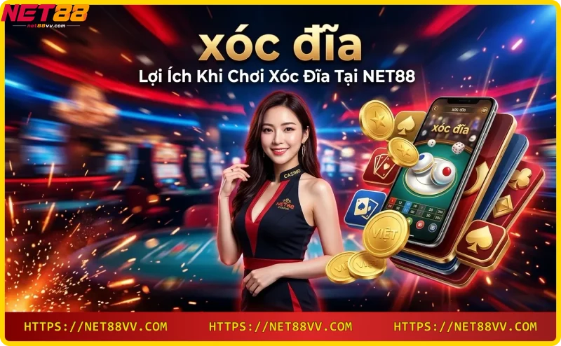 Checklist các bước chơi xóc đĩa online tại NET88