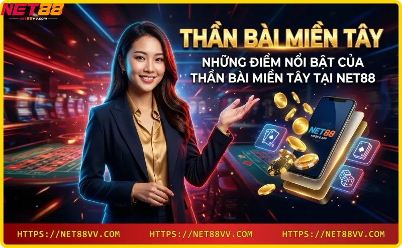 Điểm nổi bật của Thần bài miền tây NET88