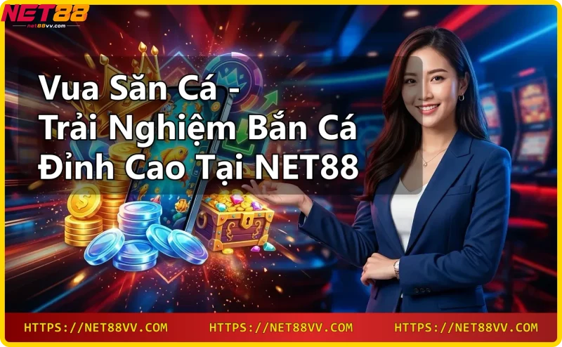 Đồ họa 3D sống động của game Vua Săn Cá với boss Kraken khổng lồ