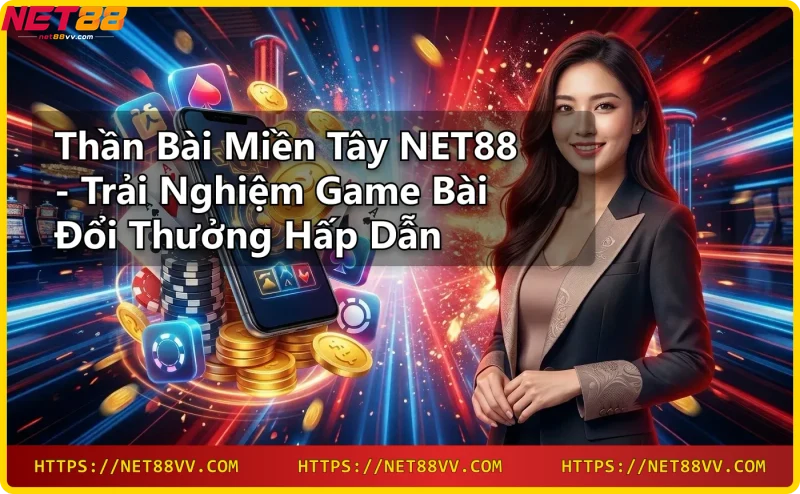 Game bài miền tây trên điện thoại tại NET88