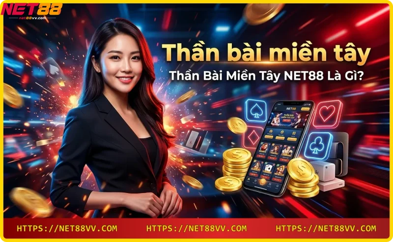 Game bài miền tây trên điện thoại tại NET88