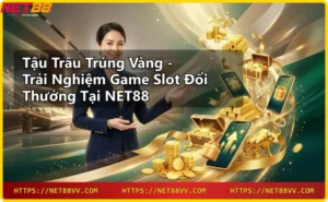 Game slot Tậu trâu trúng vàng với hình ảnh trâu vàng và biểu tượng may mắn