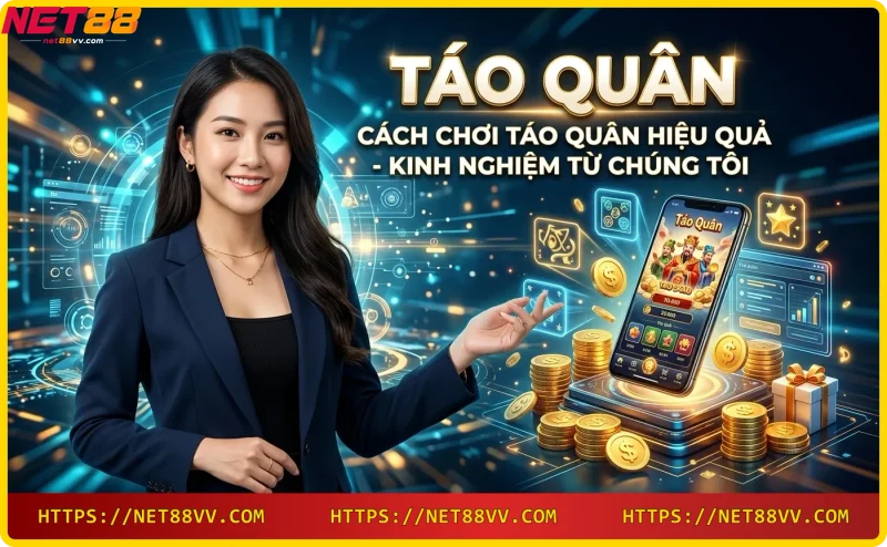 Giao diện slot Táo Quân với các biểu tượng Tết truyền thống