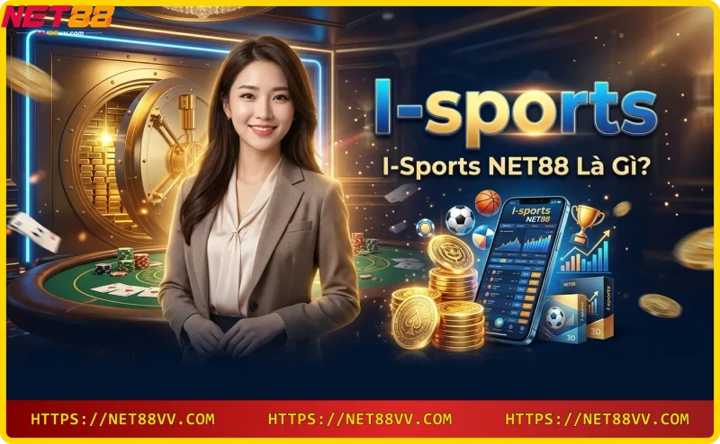 I-sports NET88 - sảnh thể thao điện tử với các tựa game FIFA, NBA, Dota 2, Liên Minh Huyền Thoại