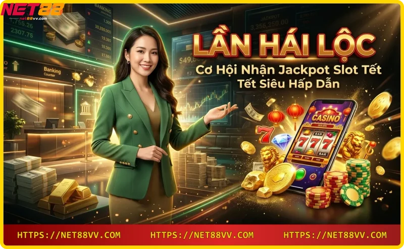 Khám phá slot lân hái lộc với đồ họa Tết sống động và cơ hội jackpot