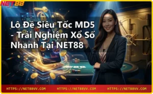 Lô đề siêu tốc MD5 là hình thức xổ số nhanh dựa trên công nghệ mã hóa MD5