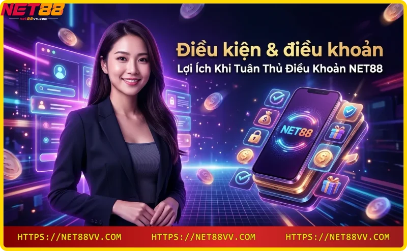 Lợi ích khi tuân thủ điều khoản NET88 - giao dịch thành công và bảo mật