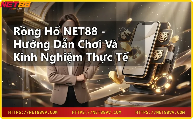 Luật chơi rồng hổ - dealer chia bài cho cửa Rồng và Hổ trên bàn casino