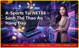 Mô phỏng trận đấu bóng đá ảo A-sports với đồ họa 3D sống động