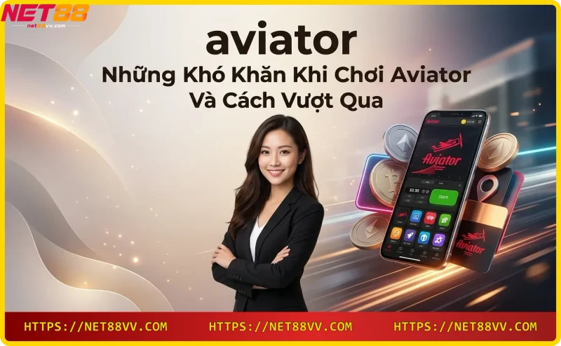Người chơi đang suy nghĩ chiến thuật khi chơi Aviator tại NET88