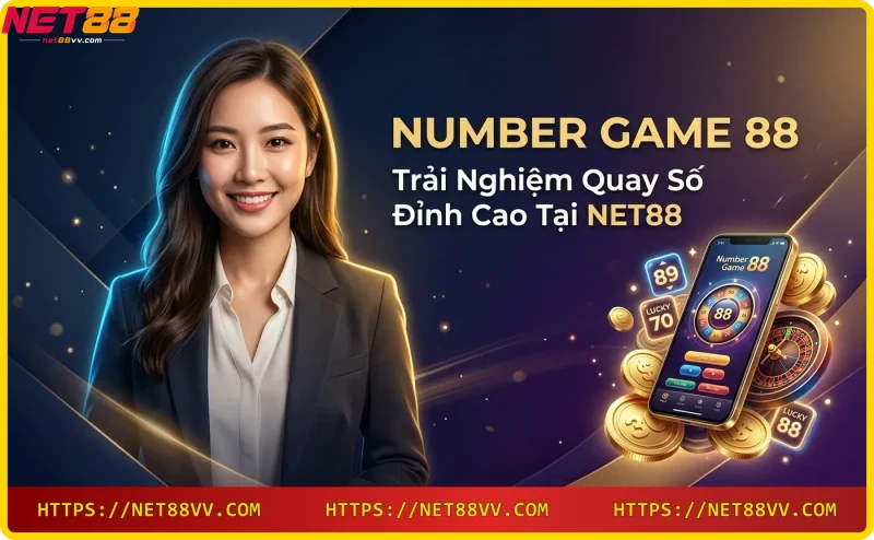 Người chơi trải nghiệm number game 88 trên thiết bị di động tại NET88