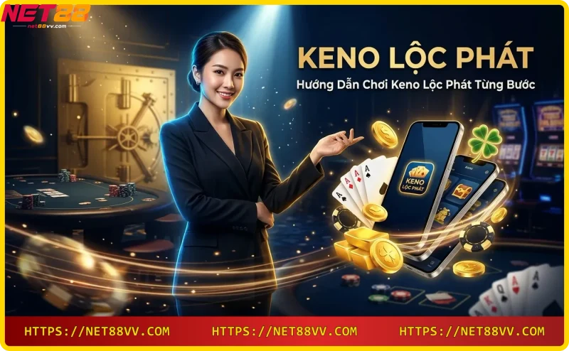 Phần thưởng và lợi ích khi chơi Keno Lộc Phát tại NET88