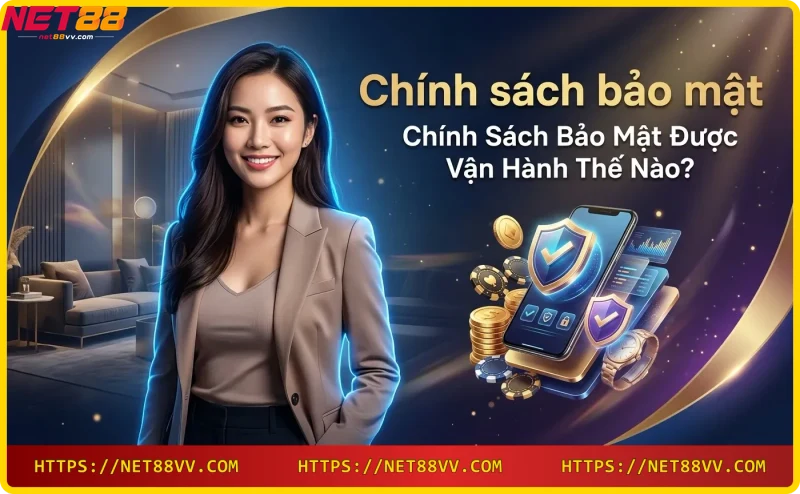 Quy trình vận hành chính sách bảo mật NET88 - Minh bạch và chuyên nghiệp