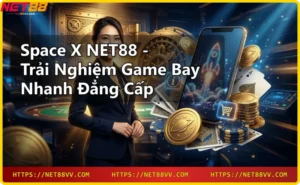 Rocket Space X bay lên với hiệu ứng neon - game bay nhanh NET88