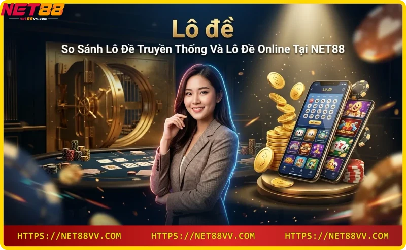 So sánh lô đề truyền thống (vé giấy) và lô đề online (điện thoại thông minh)