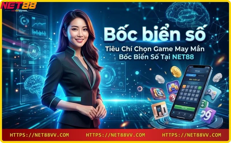 Tiêu chí chọn game may mắn tại NET88 - Uy tín, minh bạch, bảo mật