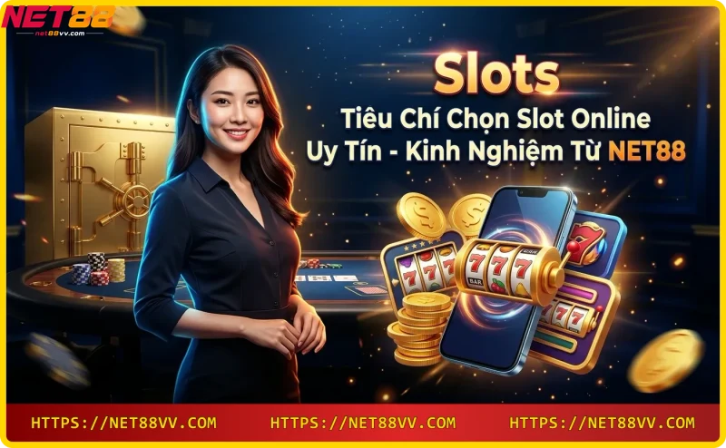 tieu-chi-chon-slot-online-uy-tin-net88-dam-bao-giay-phep-bao-mat-va-rtp-minh-bach Tiêu chí chọn slot online uy tín - NET88 đảm bảo giấy phép, bảo mật và RTP minh bạch