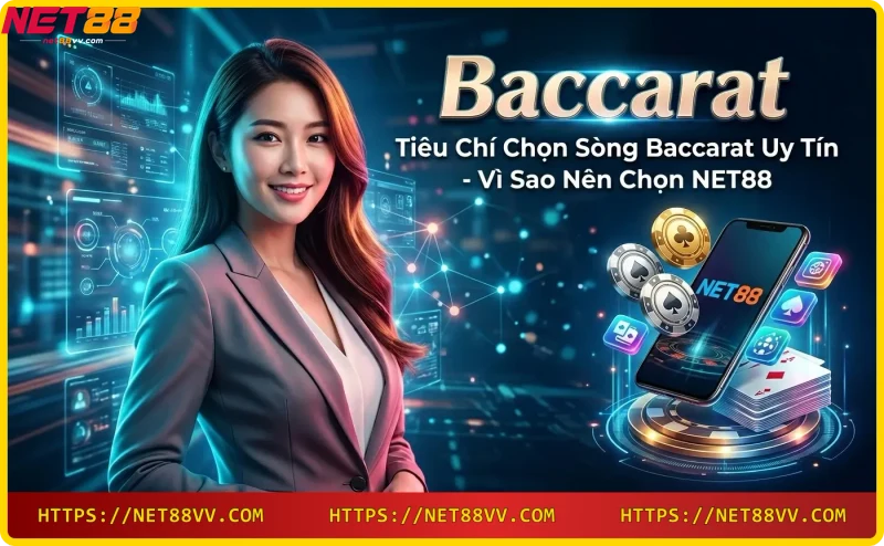 Tiêu chí chọn sòng Baccarat uy tín - Bảo mật, giấy phép, hỗ trợ
