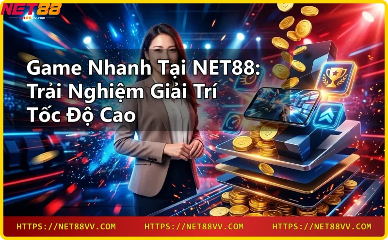 Tổng quan game nhanh tại NET88 với các tựa game Aviator, Bắn Cá, Tài Xỉu trên nền công nghệ tương lai