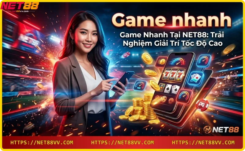 Tổng quan game nhanh tại NET88 với các tựa game Aviator, Bắn Cá, Tài Xỉu trên nền công nghệ tương lai