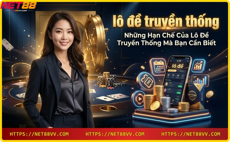 Vé số bị hủy và tiền xu vỡ thể hiện rủi ro của lô đề truyền thống