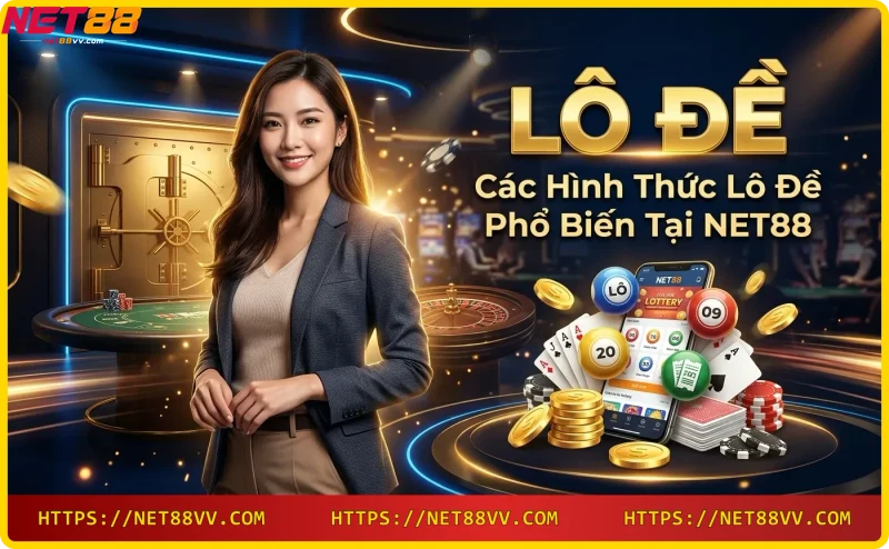 Vòng quay lô đề vàng với ba khu vực